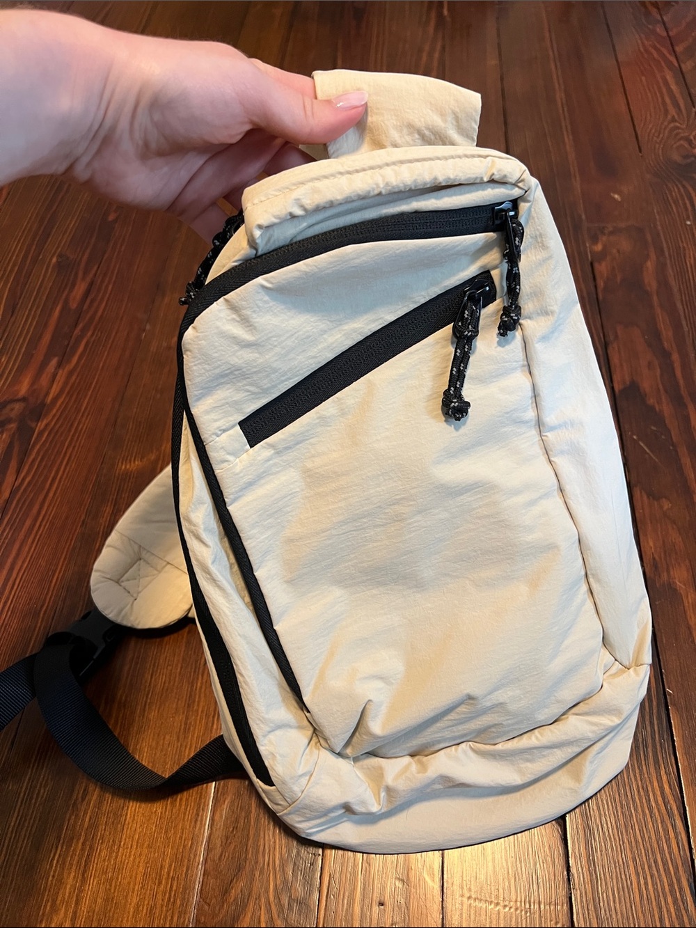 FP Movement Cream Sling Bag - Picture 3 of 14